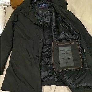 Blue Coast Yachting Oversized Bomber/Puffer Jacket